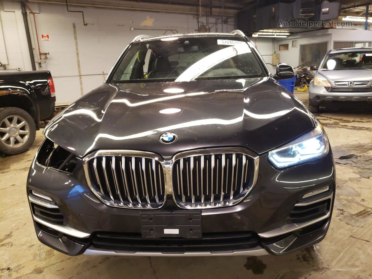 2019 Bmw X5 Xdrive40i Угольный vin: 5UXCR6C50KLL40780