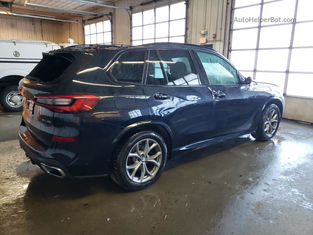 2019 Bmw X5 Xdrive40i Black vin: 5UXCR6C50KLL53772