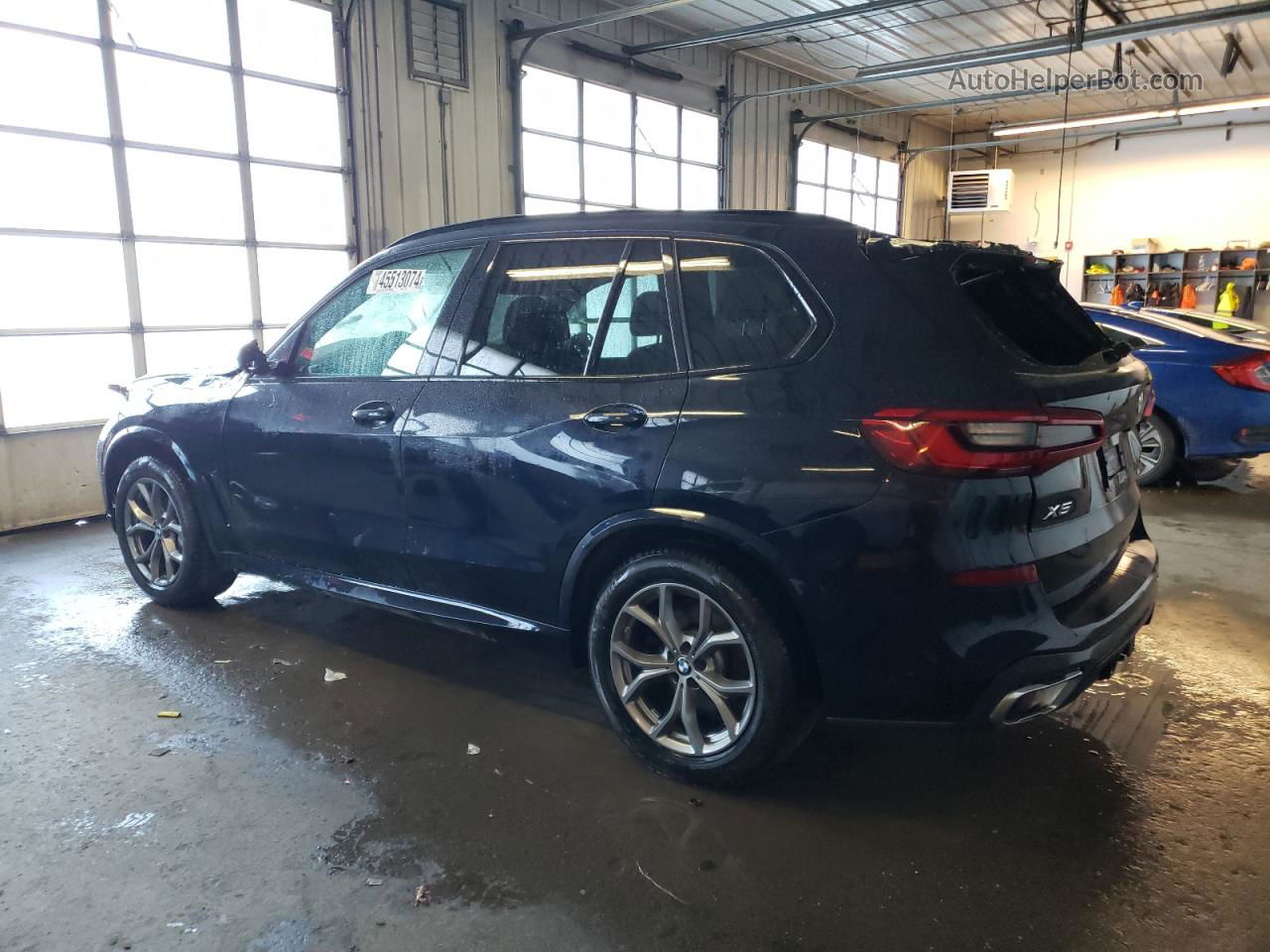 2019 Bmw X5 Xdrive40i Black vin: 5UXCR6C50KLL53772