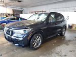 2019 Bmw X5 Xdrive40i Black vin: 5UXCR6C50KLL53772