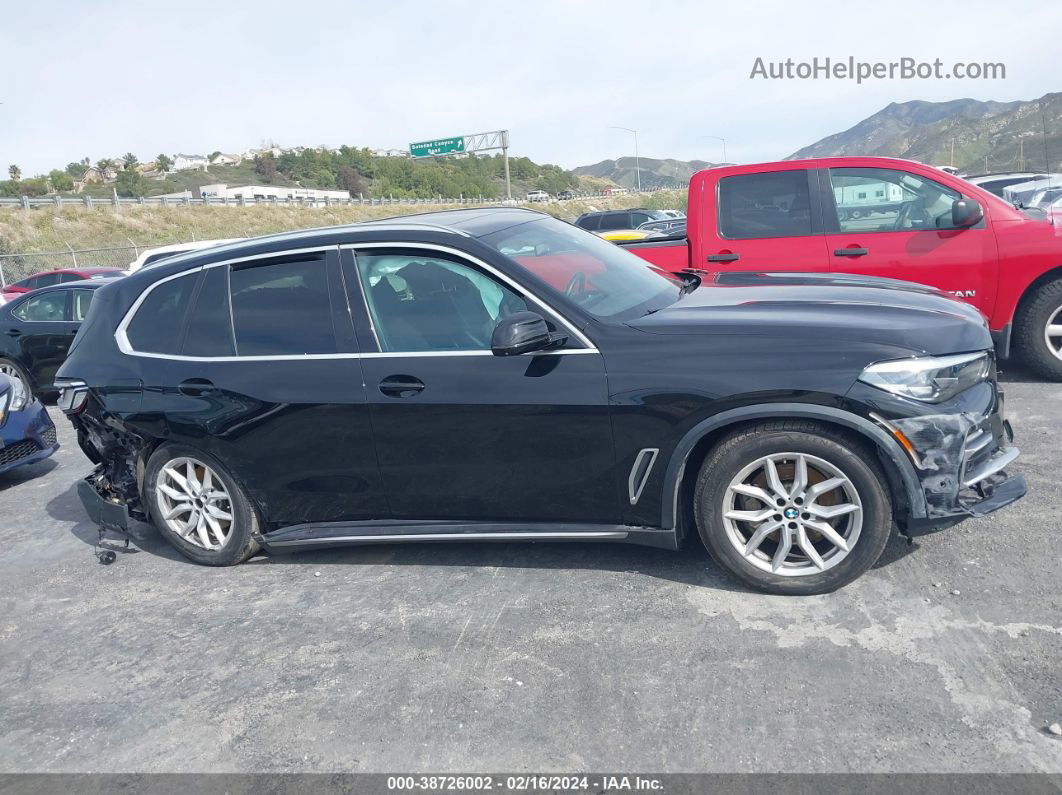 2019 Bmw X5 Xdrive40i Black vin: 5UXCR6C50KLL62813