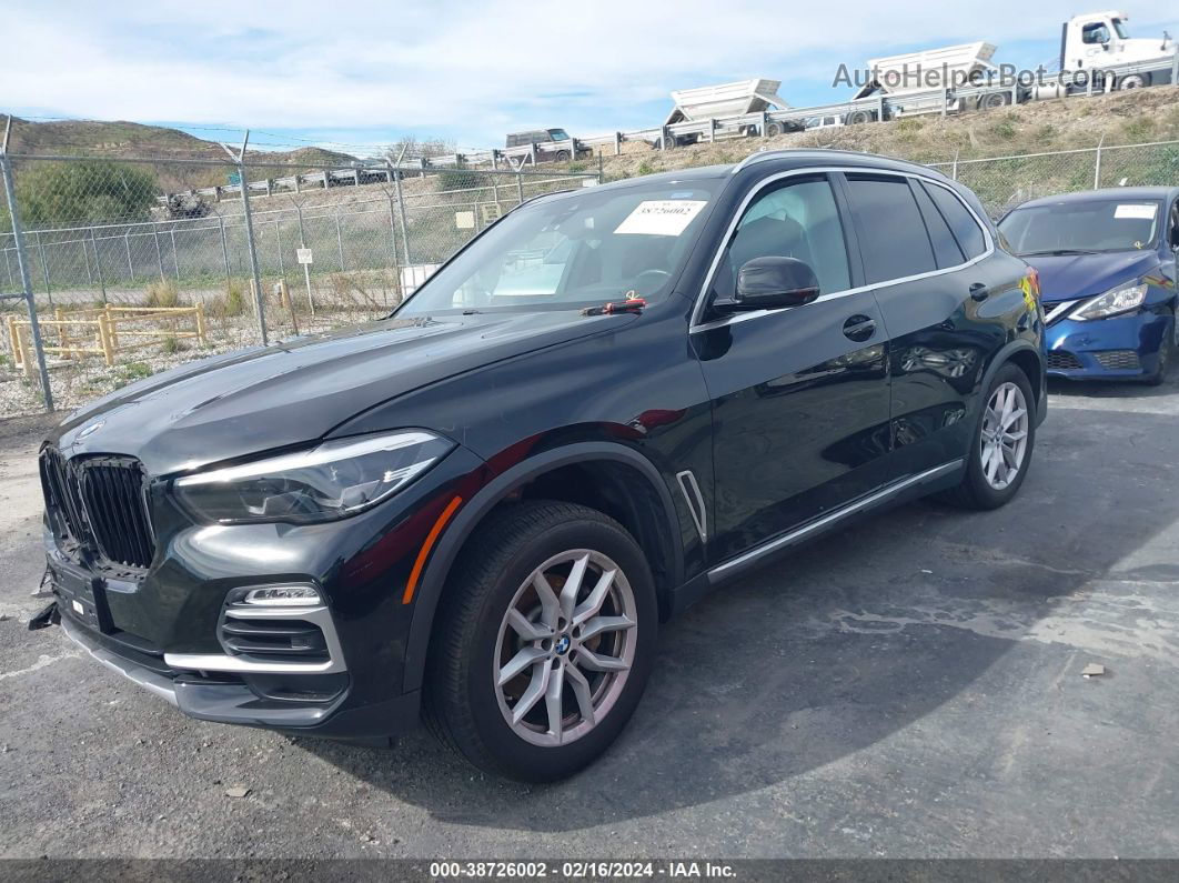 2019 Bmw X5 Xdrive40i Black vin: 5UXCR6C50KLL62813