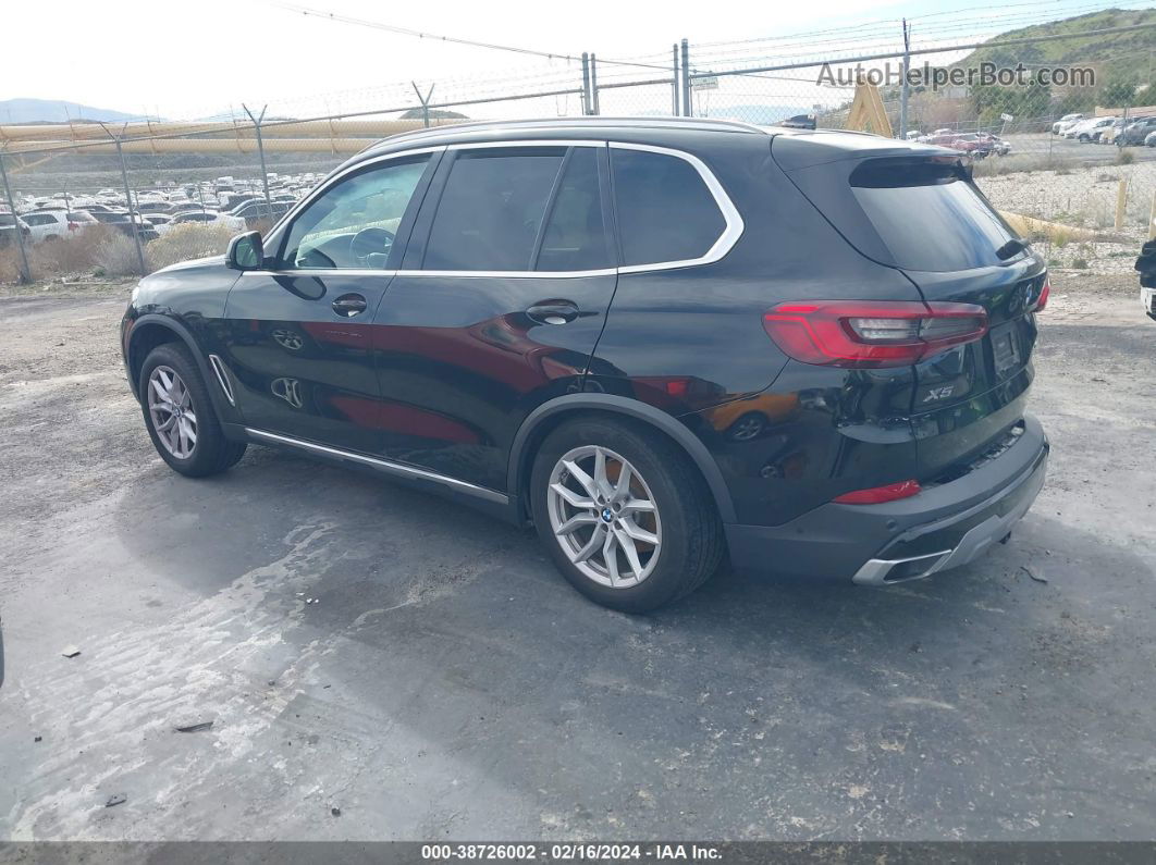 2019 Bmw X5 Xdrive40i Black vin: 5UXCR6C50KLL62813