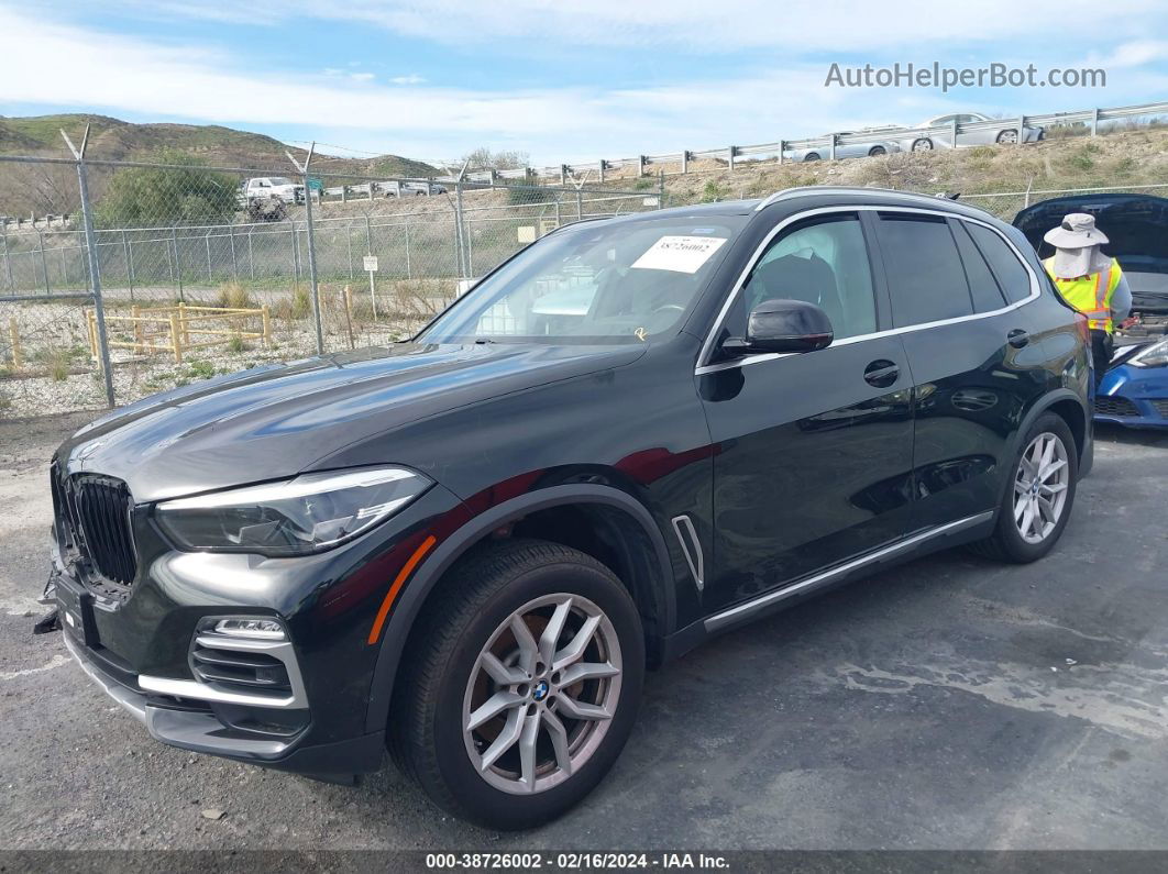 2019 Bmw X5 Xdrive40i Black vin: 5UXCR6C50KLL62813