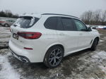 2019 Bmw X5 Xdrive40i White vin: 5UXCR6C50KLL63783