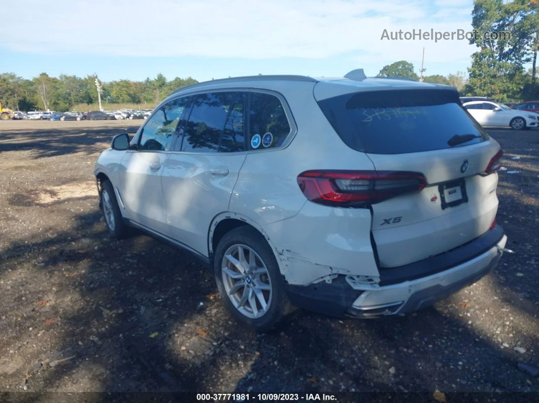 2019 Bmw X5 Xdrive40i Белый vin: 5UXCR6C51KLK82341