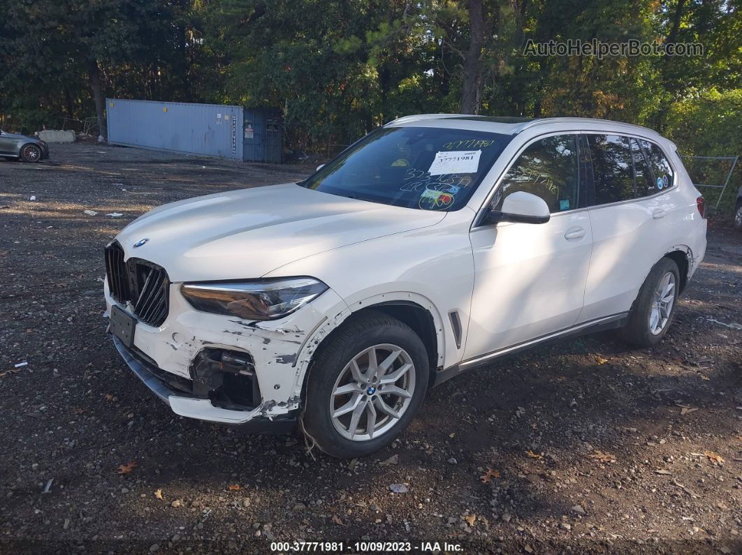 2019 Bmw X5 Xdrive40i Белый vin: 5UXCR6C51KLK82341