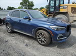 2019 Bmw X5 Xdrive40i Синий vin: 5UXCR6C51KLK88950