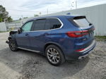 2019 Bmw X5 Xdrive40i Blue vin: 5UXCR6C51KLK88950