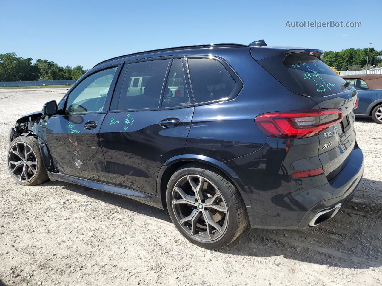 2019 Bmw X5 Xdrive40i Black vin: 5UXCR6C51KLL01728