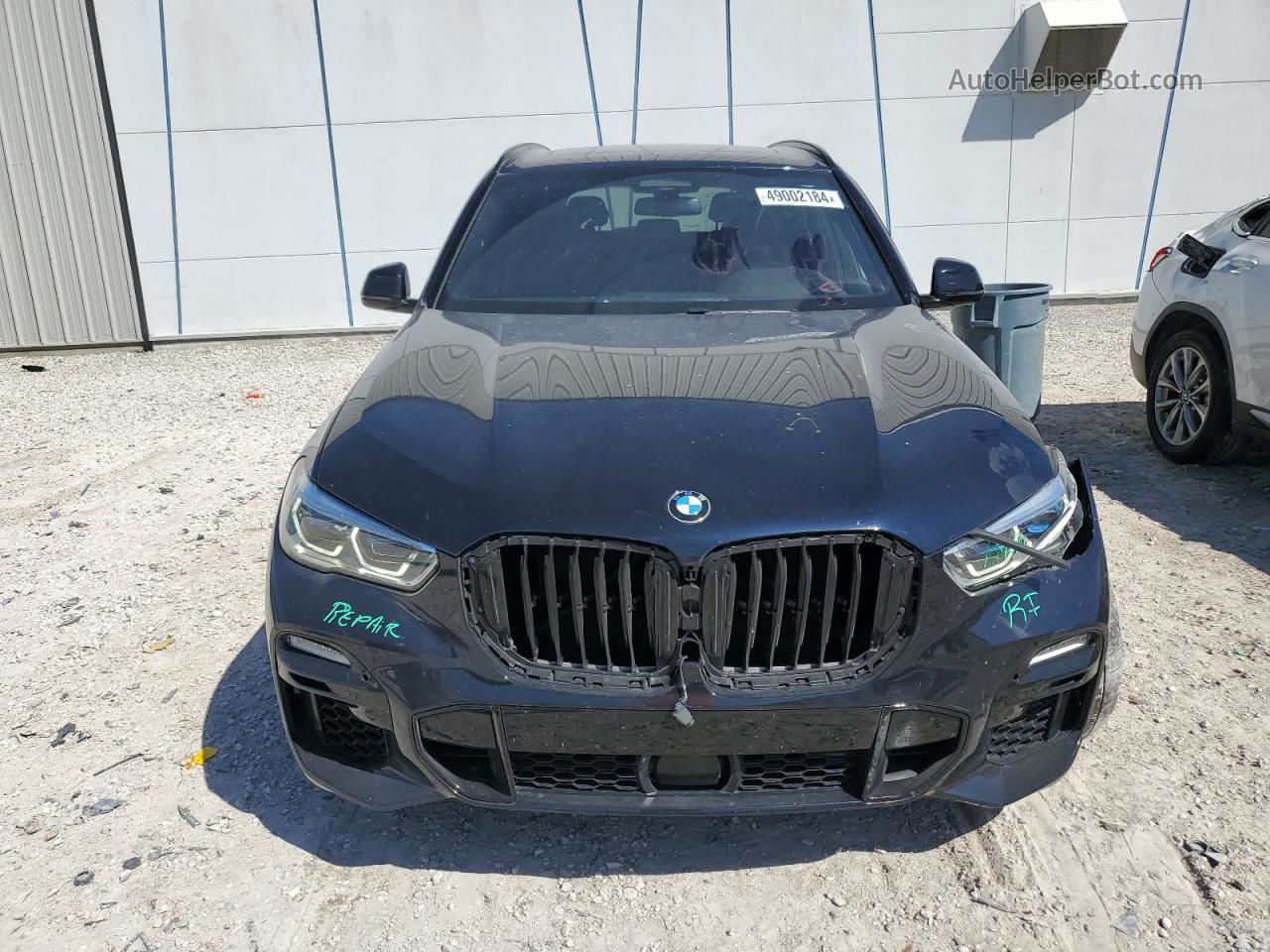 2019 Bmw X5 Xdrive40i Black vin: 5UXCR6C51KLL01728