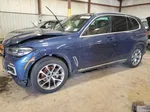 2019 Bmw X5 Xdrive40i Blue vin: 5UXCR6C51KLL04922