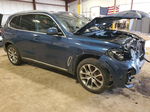 2019 Bmw X5 Xdrive40i Blue vin: 5UXCR6C51KLL04922