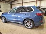 2019 Bmw X5 Xdrive40i Blue vin: 5UXCR6C51KLL04922