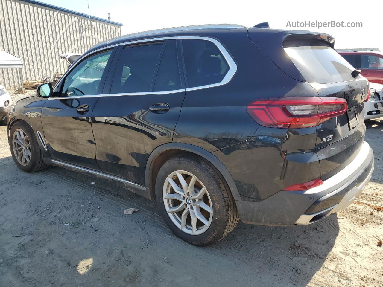 2019 Bmw X5 Xdrive40i Черный vin: 5UXCR6C51KLL05469