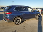 2019 Bmw X5 Xdrive40i Blue vin: 5UXCR6C51KLL06962