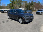 2019 Bmw X5 Xdrive40i Gray vin: 5UXCR6C51KLL07738