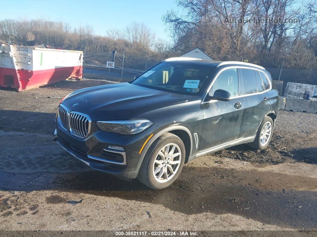 2019 Bmw X5 Xdrive40i Black vin: 5UXCR6C51KLL23079