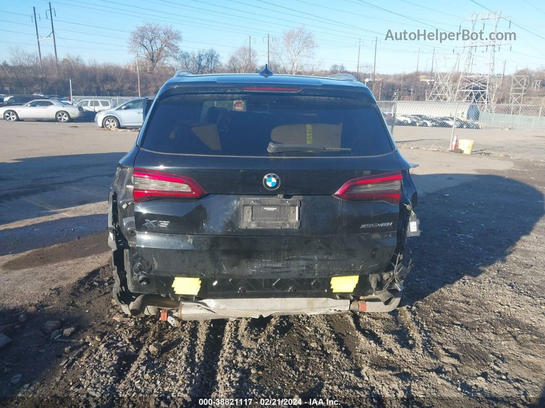 2019 Bmw X5 Xdrive40i Black vin: 5UXCR6C51KLL23079