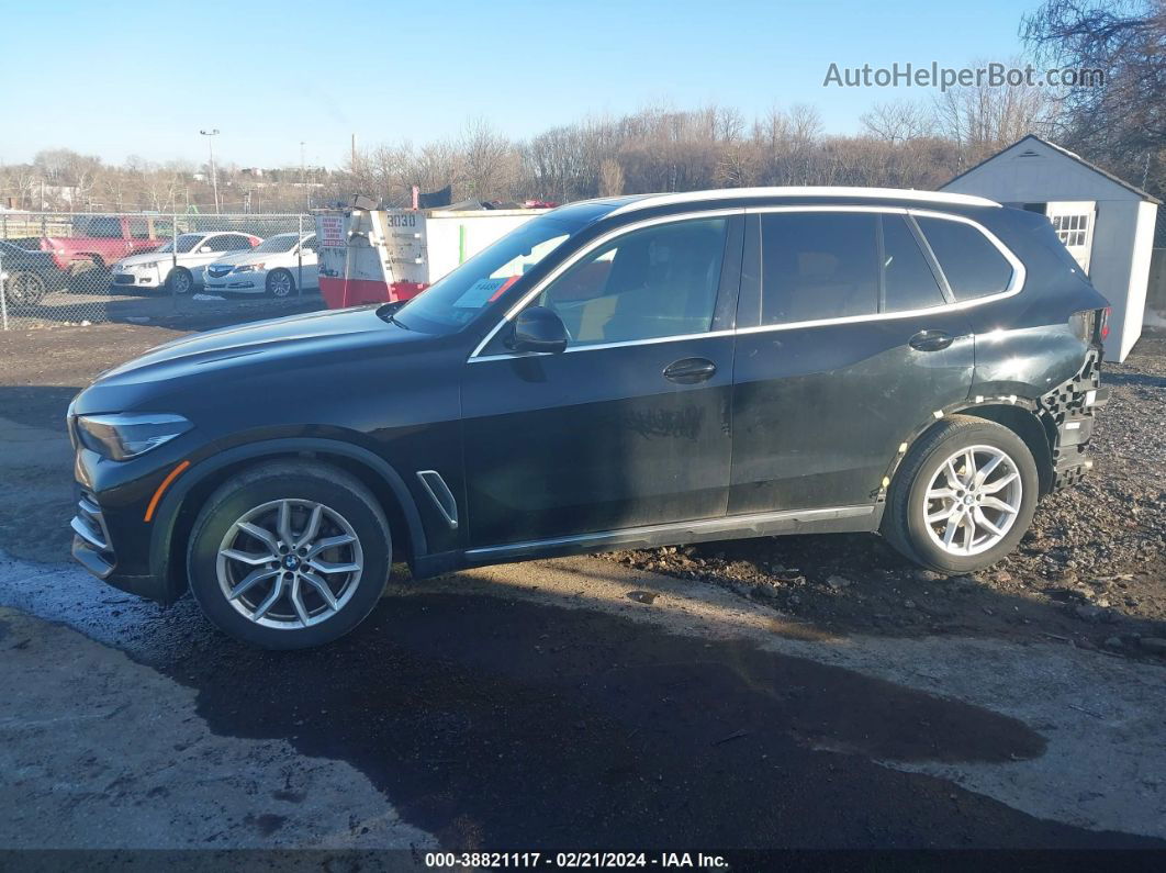 2019 Bmw X5 Xdrive40i Black vin: 5UXCR6C51KLL23079