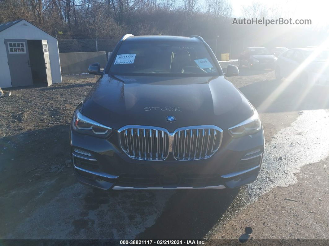 2019 Bmw X5 Xdrive40i Black vin: 5UXCR6C51KLL23079