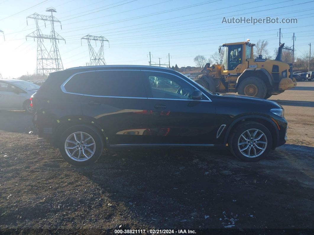 2019 Bmw X5 Xdrive40i Black vin: 5UXCR6C51KLL23079