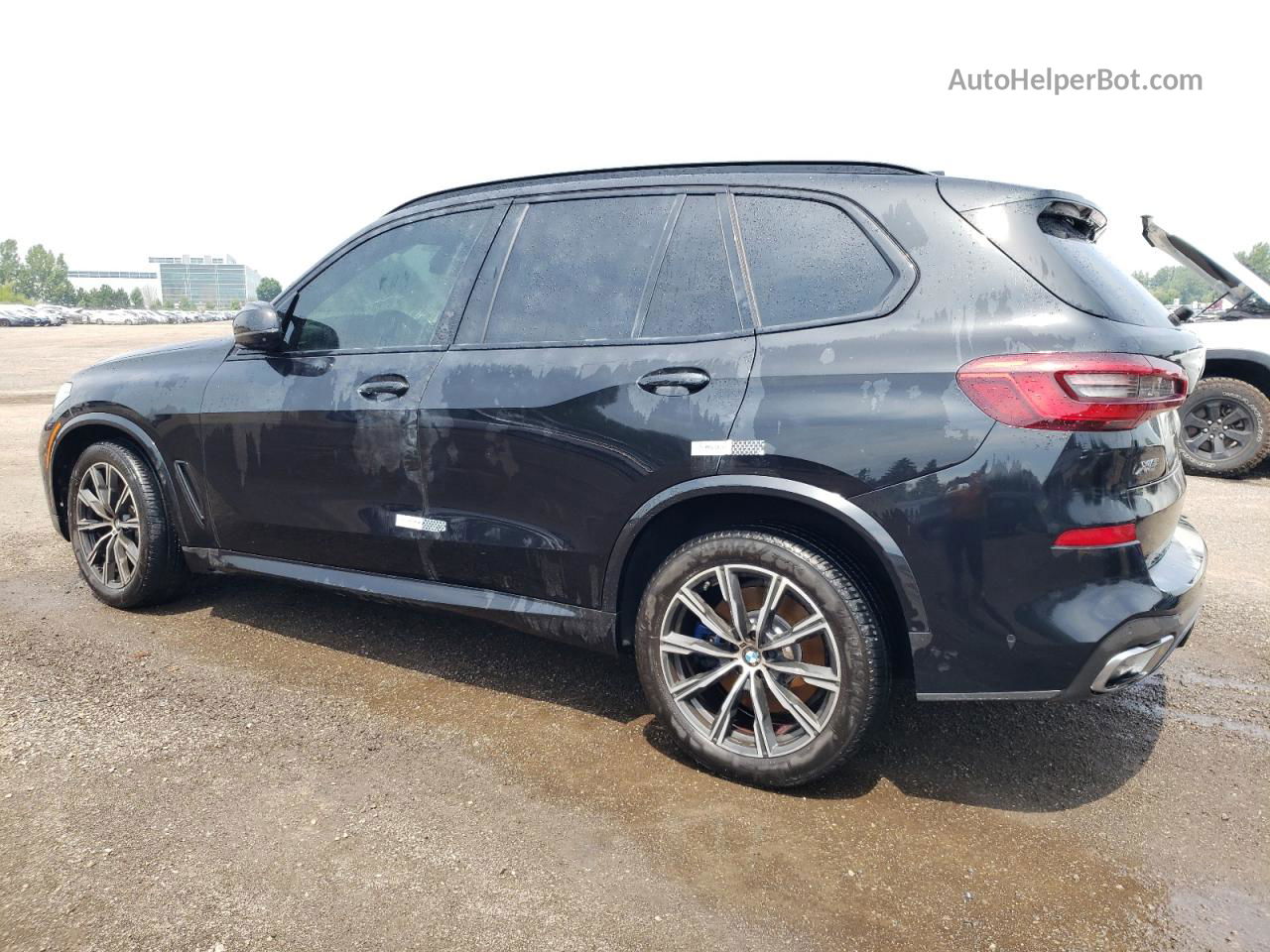 2019 Bmw X5 Xdrive40i Black vin: 5UXCR6C51KLL27732