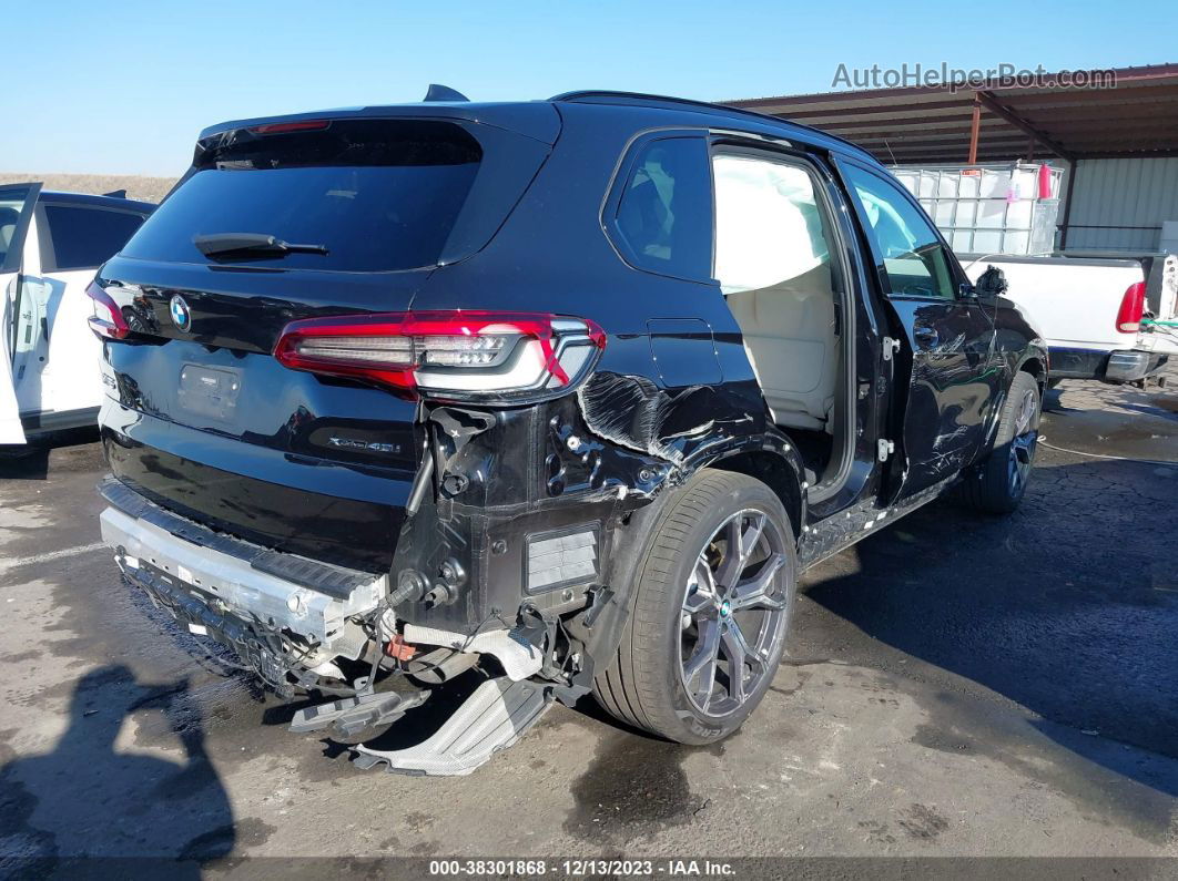 2019 Bmw X5 Xdrive40i Black vin: 5UXCR6C51KLL34552