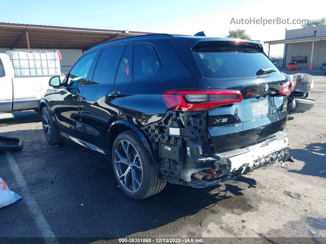 2019 Bmw X5 Xdrive40i Black vin: 5UXCR6C51KLL34552