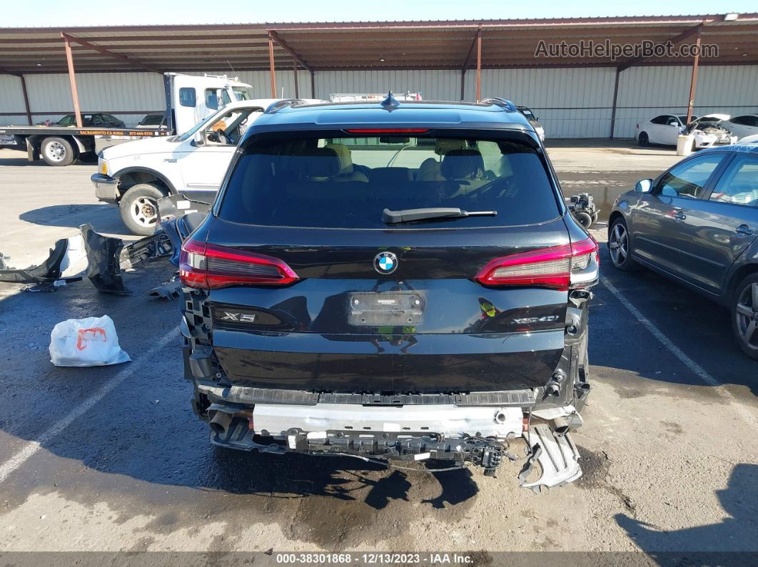 2019 Bmw X5 Xdrive40i Black vin: 5UXCR6C51KLL34552