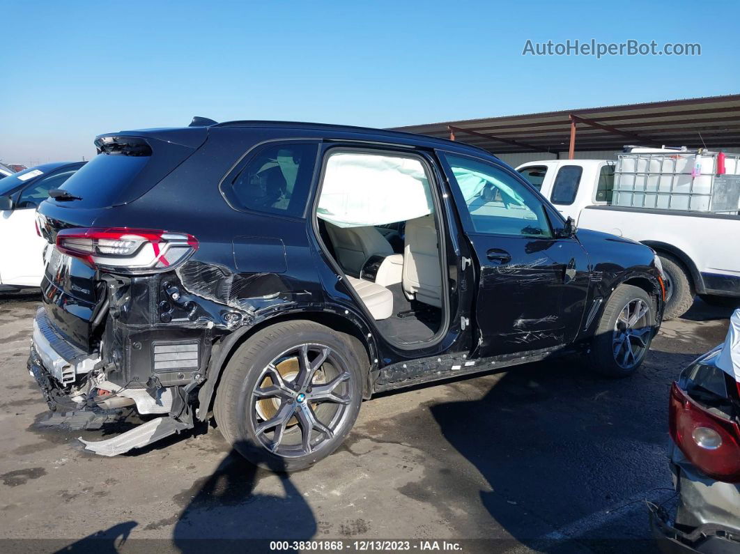 2019 Bmw X5 Xdrive40i Black vin: 5UXCR6C51KLL34552