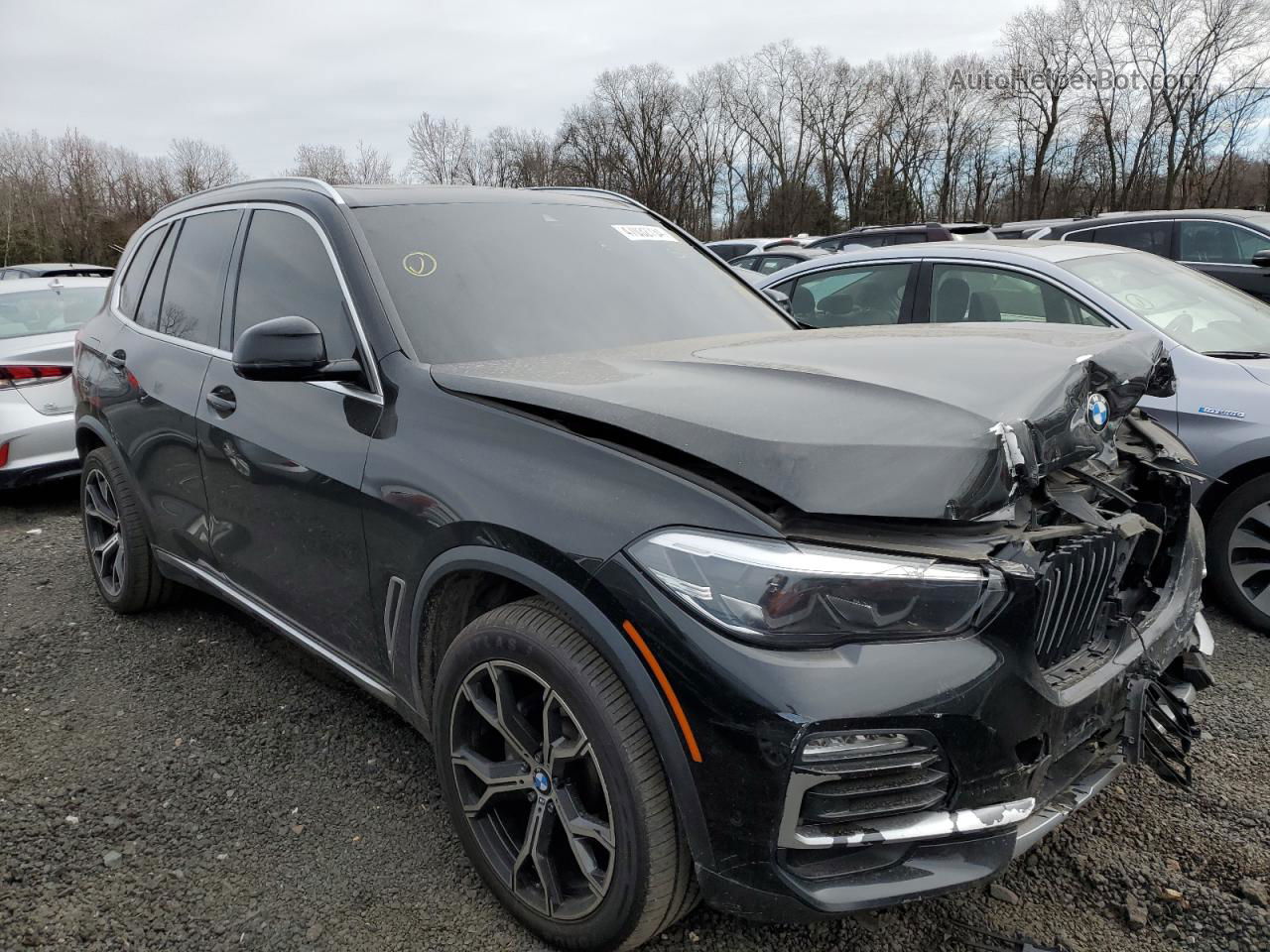 2019 Bmw X5 Xdrive40i Black vin: 5UXCR6C51KLL40206