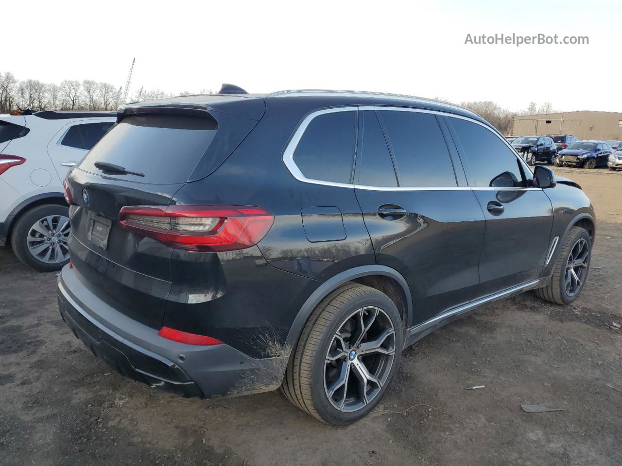 2019 Bmw X5 Xdrive40i Black vin: 5UXCR6C51KLL40206