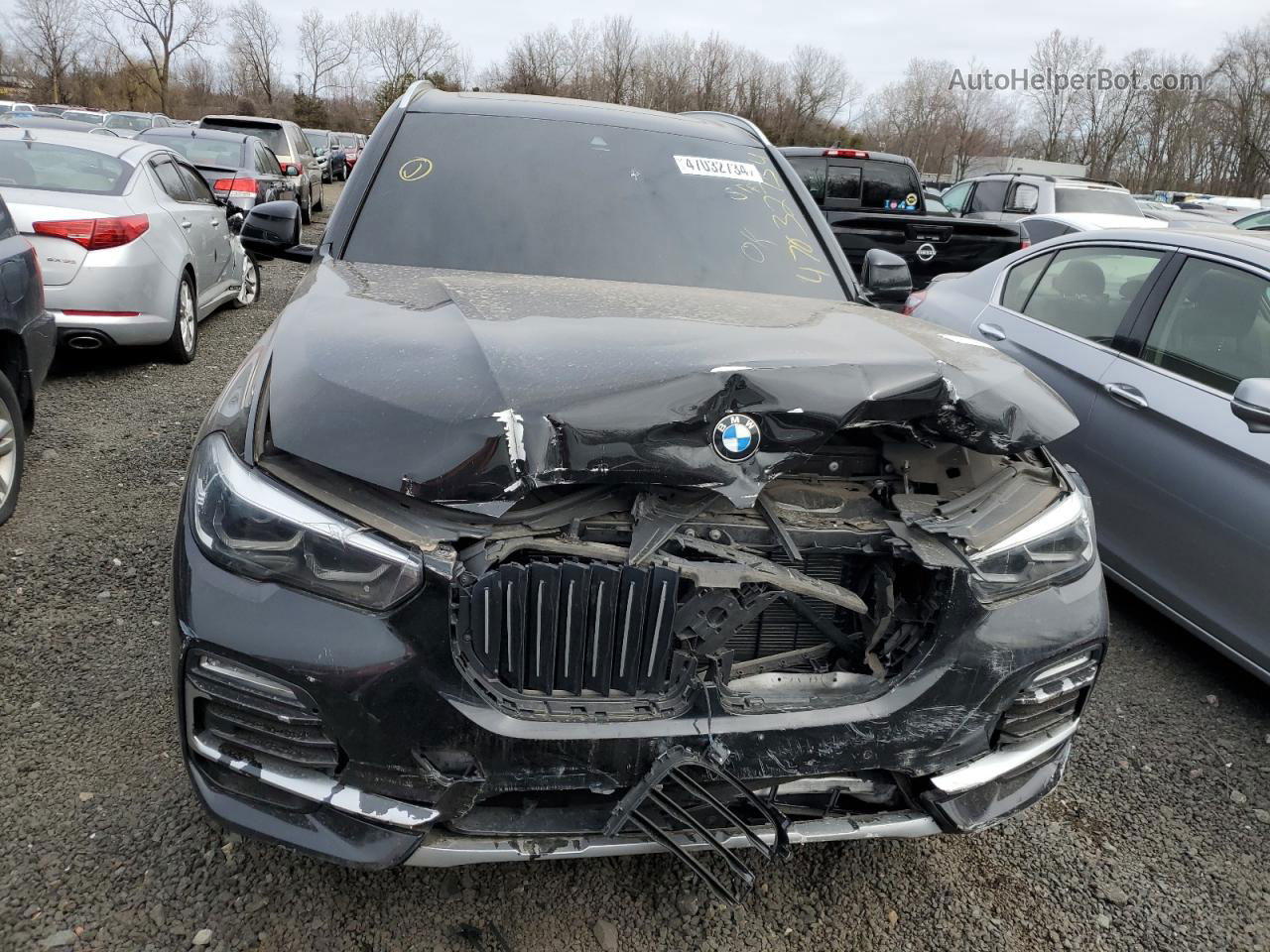 2019 Bmw X5 Xdrive40i Black vin: 5UXCR6C51KLL40206