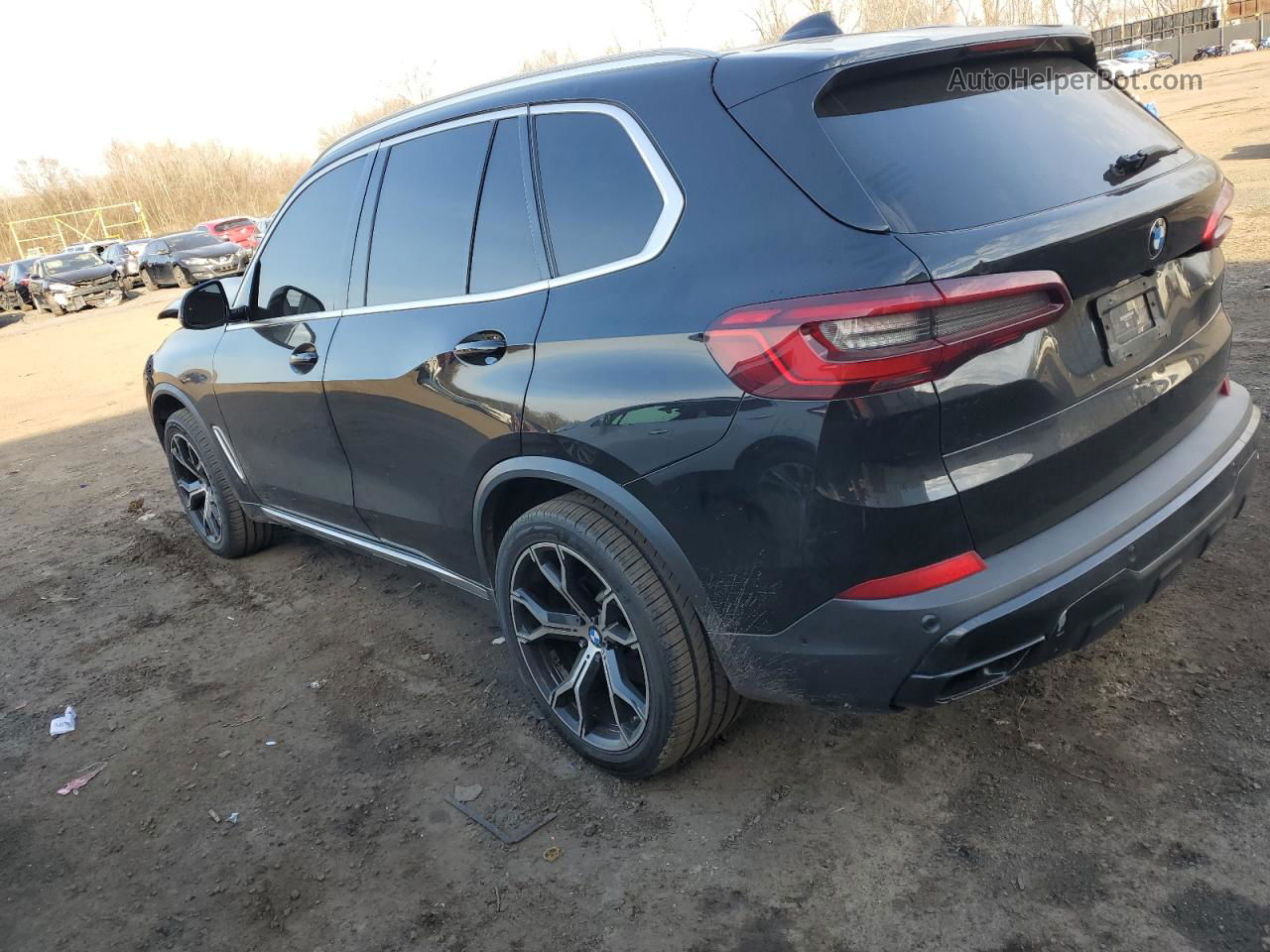 2019 Bmw X5 Xdrive40i Black vin: 5UXCR6C51KLL40206