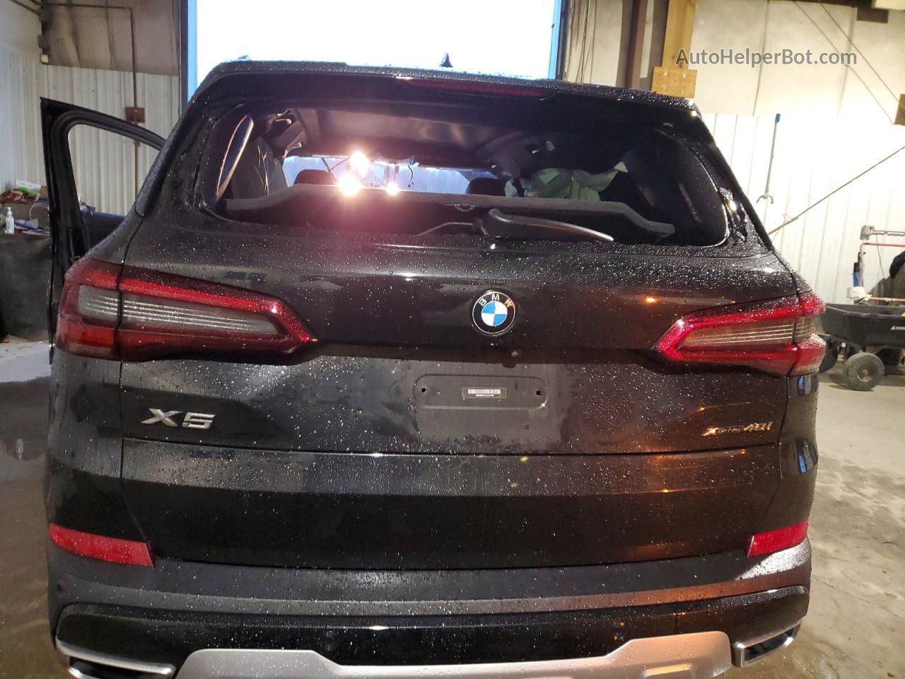 2019 Bmw X5 Xdrive40i Black vin: 5UXCR6C51KLL51318