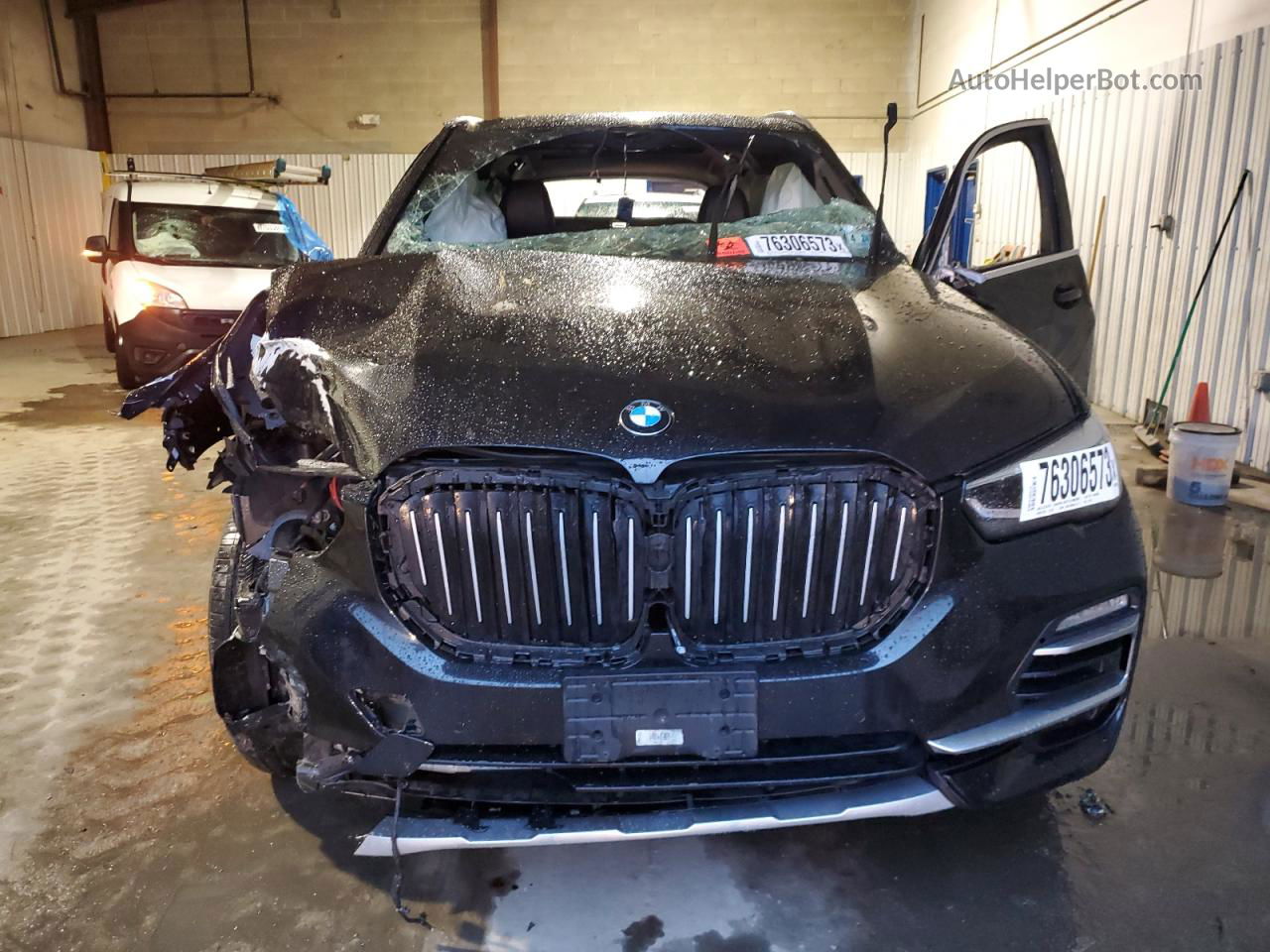 2019 Bmw X5 Xdrive40i Black vin: 5UXCR6C51KLL51318