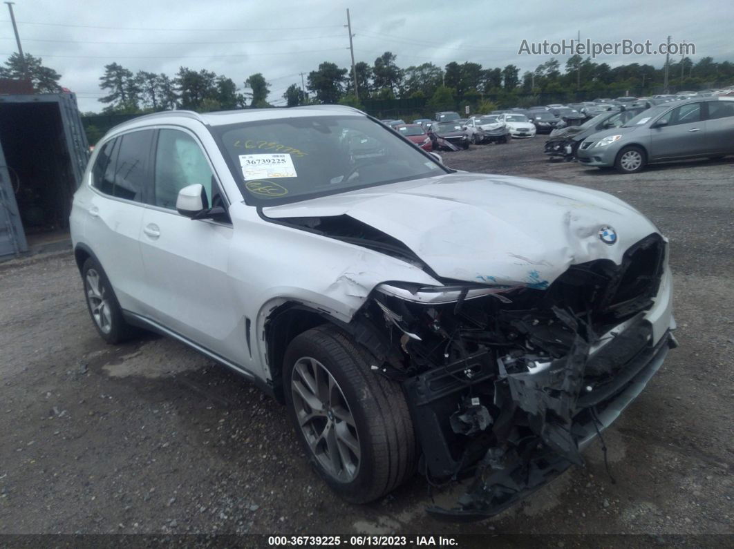 2019 Bmw X5 Xdrive40i White vin: 5UXCR6C51KLL52534