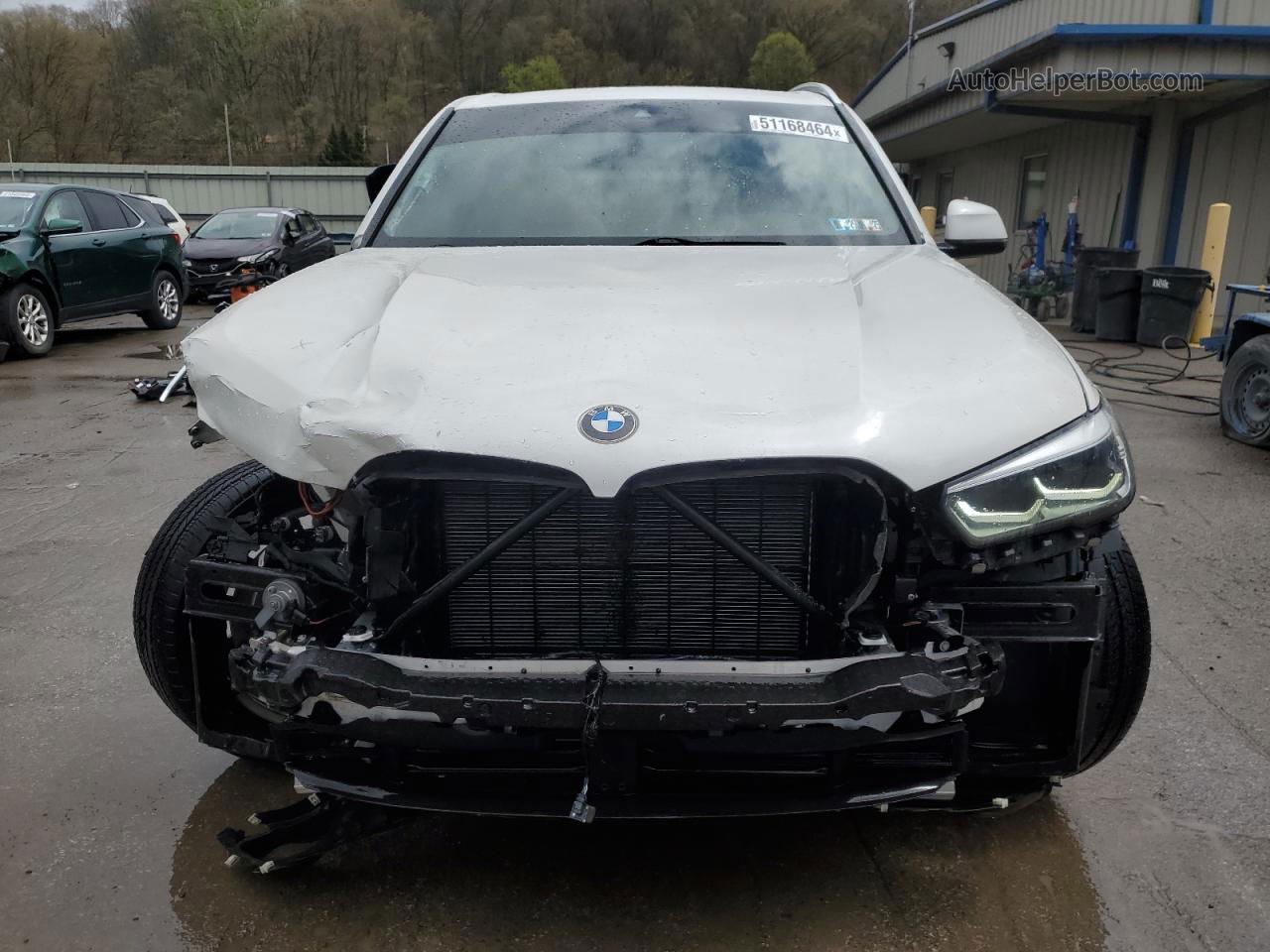 2019 Bmw X5 Xdrive40i White vin: 5UXCR6C51KLL61685