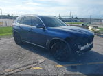 2019 Bmw X5 Xdrive40i Blue vin: 5UXCR6C52KLK80209