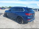 2019 Bmw X5 Xdrive40i Blue vin: 5UXCR6C52KLK80209