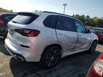 2019 Bmw X5 Xdrive40i White vin: 5UXCR6C52KLK86690