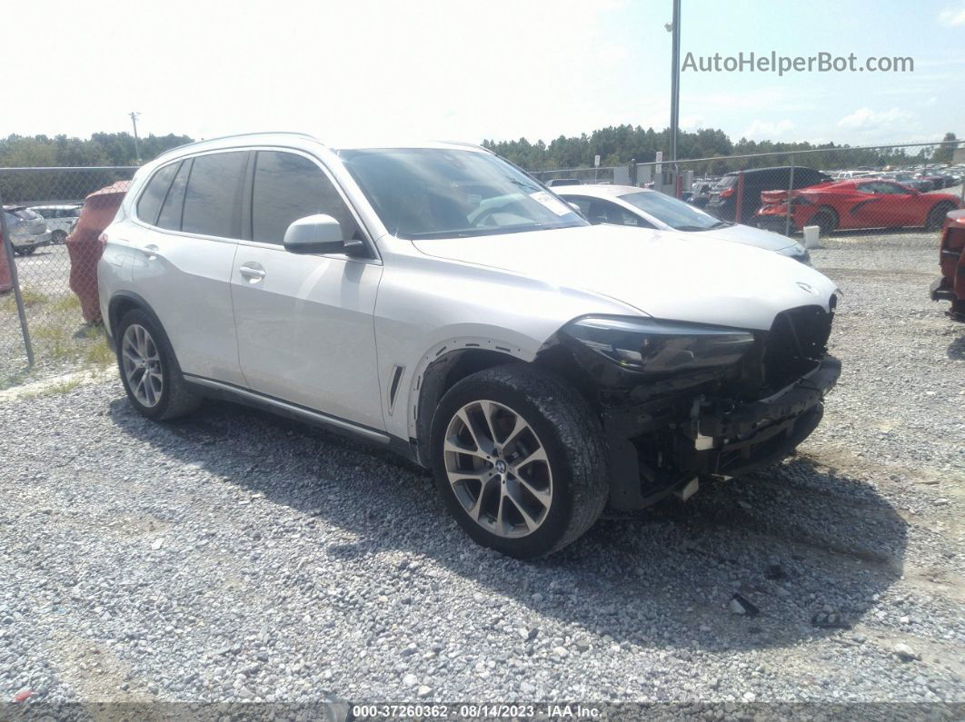 2019 Bmw X5 Xdrive40i White vin: 5UXCR6C52KLL03469