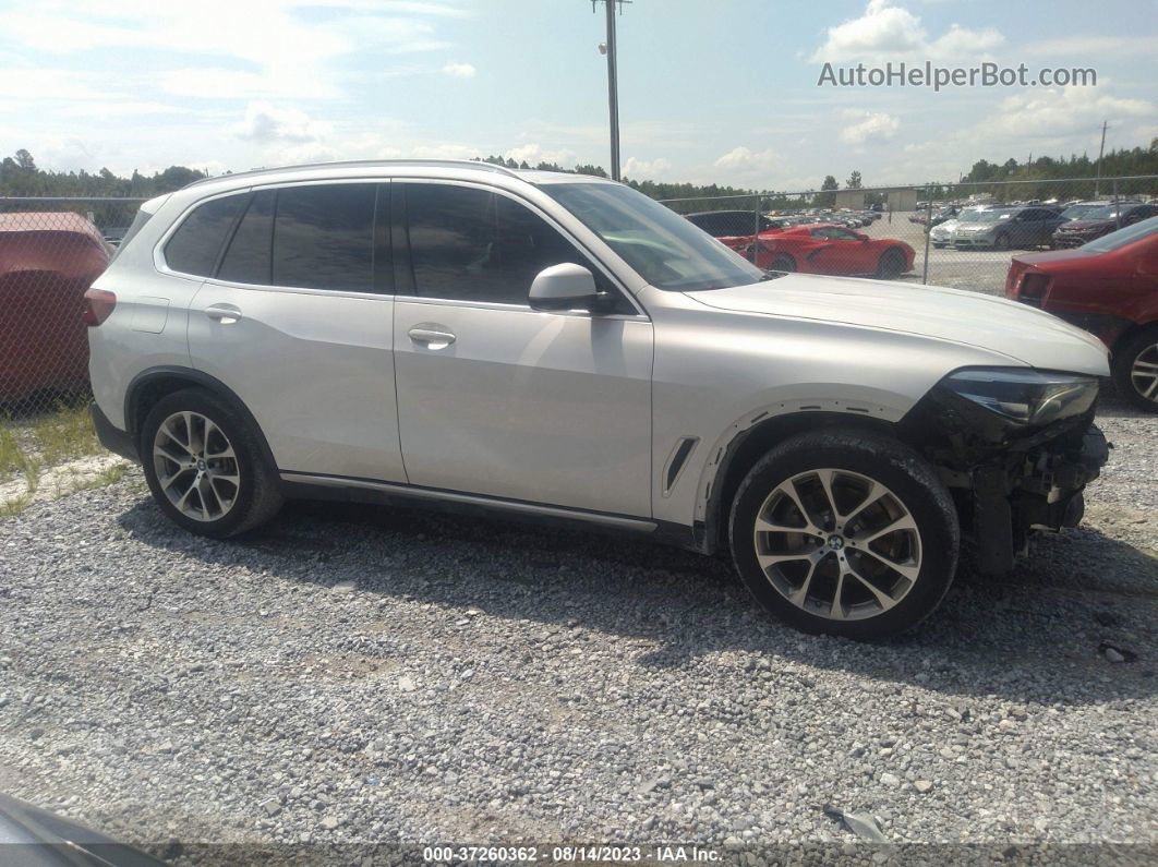 2019 Bmw X5 Xdrive40i White vin: 5UXCR6C52KLL03469