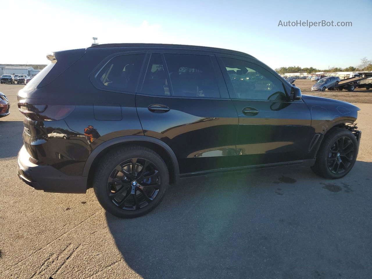 2019 Bmw X5 Xdrive40i Black vin: 5UXCR6C52KLL10910