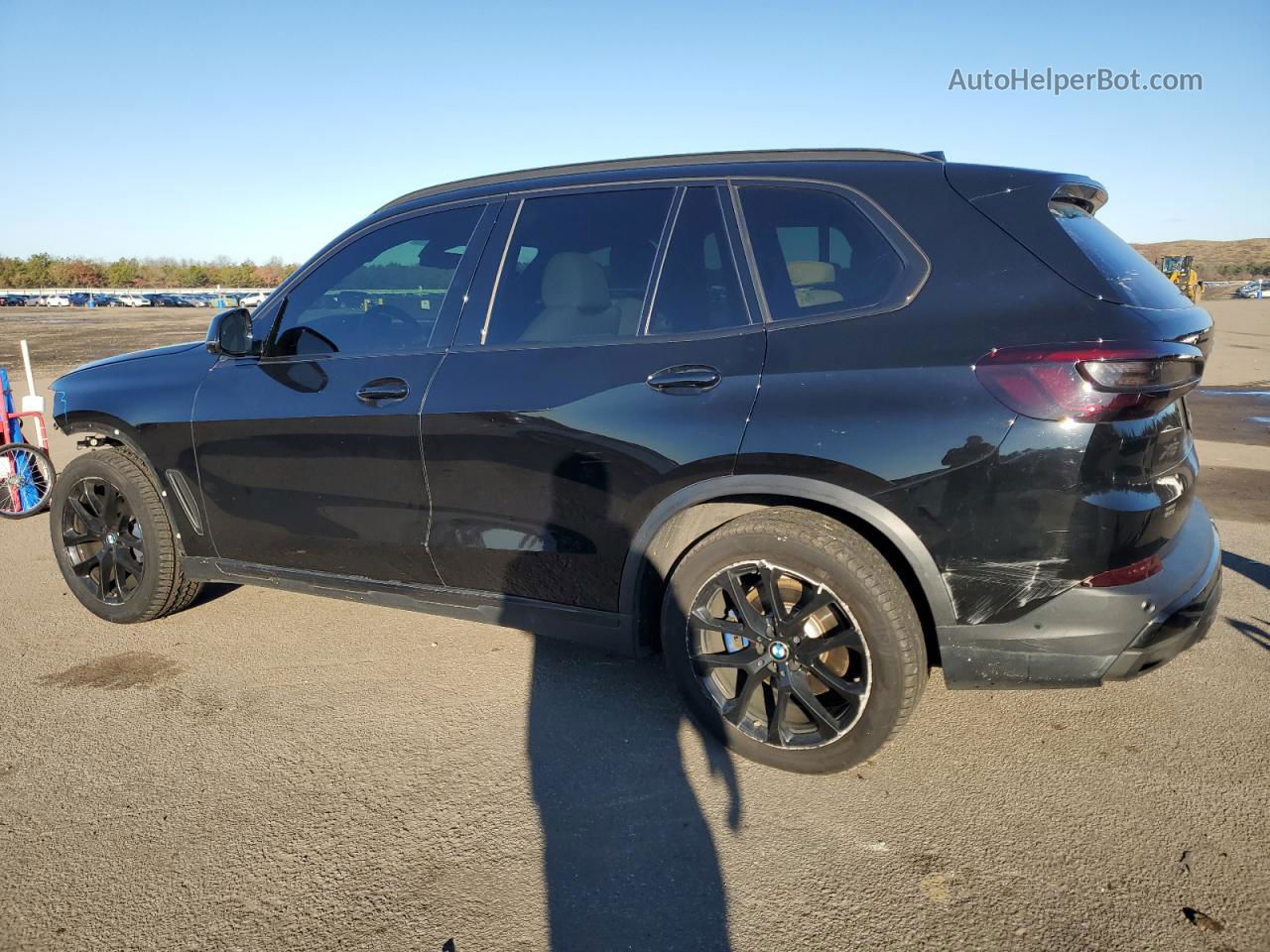 2019 Bmw X5 Xdrive40i Black vin: 5UXCR6C52KLL10910