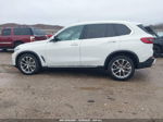 2019 Bmw X5 Xdrive40i White vin: 5UXCR6C52KLL14925