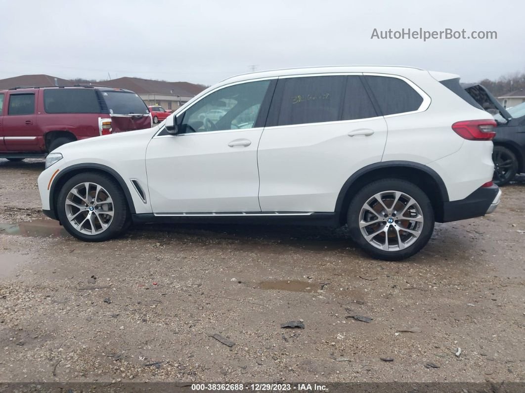 2019 Bmw X5 Xdrive40i White vin: 5UXCR6C52KLL14925