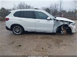 2019 Bmw X5 Xdrive40i White vin: 5UXCR6C52KLL14925