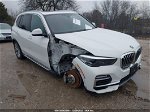 2019 Bmw X5 Xdrive40i White vin: 5UXCR6C52KLL14925